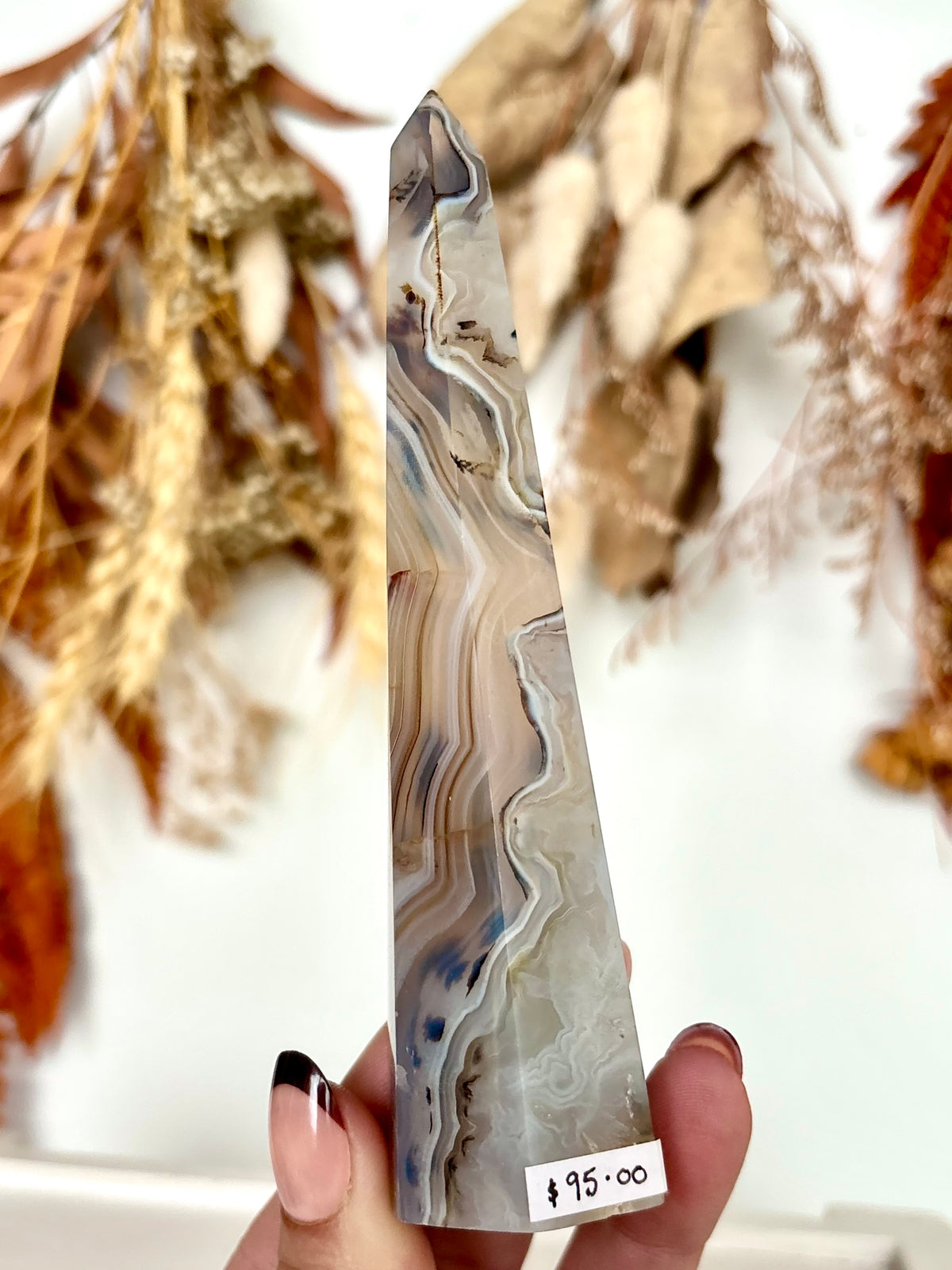 Dendritic Agate Tower