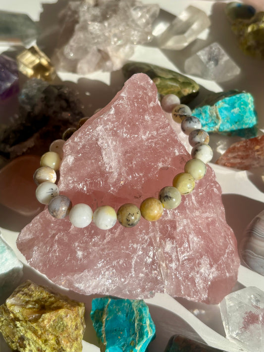 Dendritic Opal Bracelet