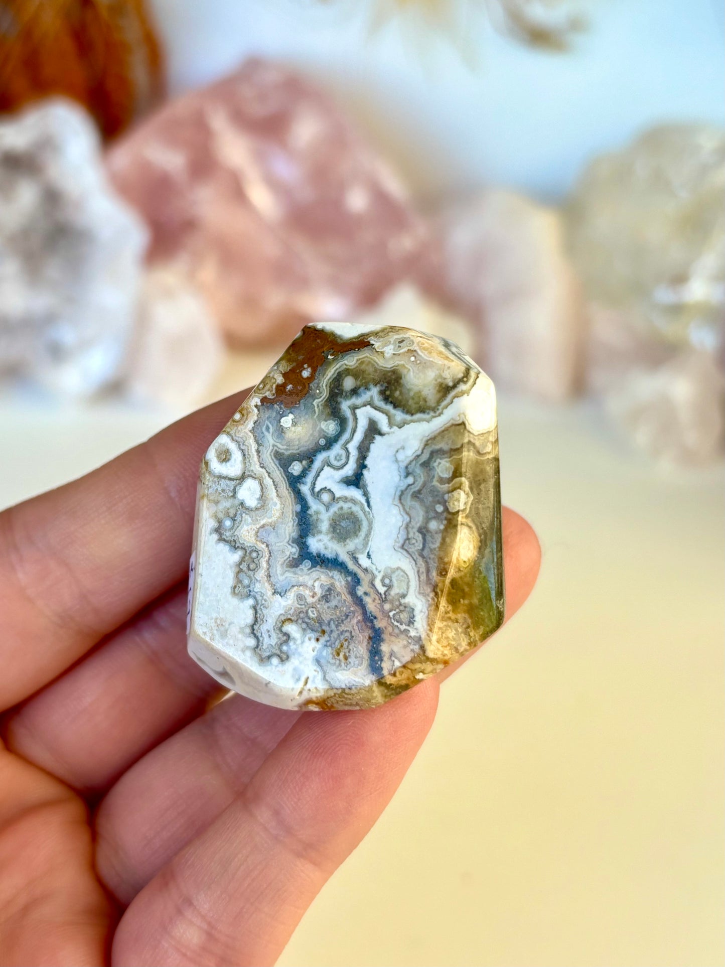 Ocean Jasper Freeform