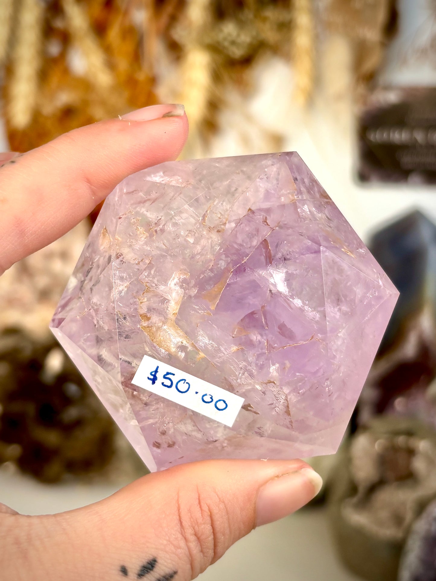 Amethyst Hexagon - Brazil