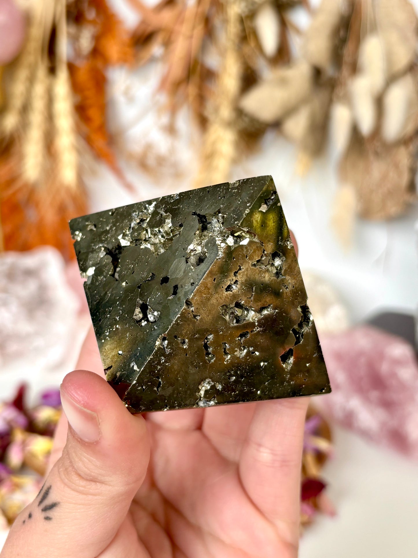Peruvian Pyrite Pyramid