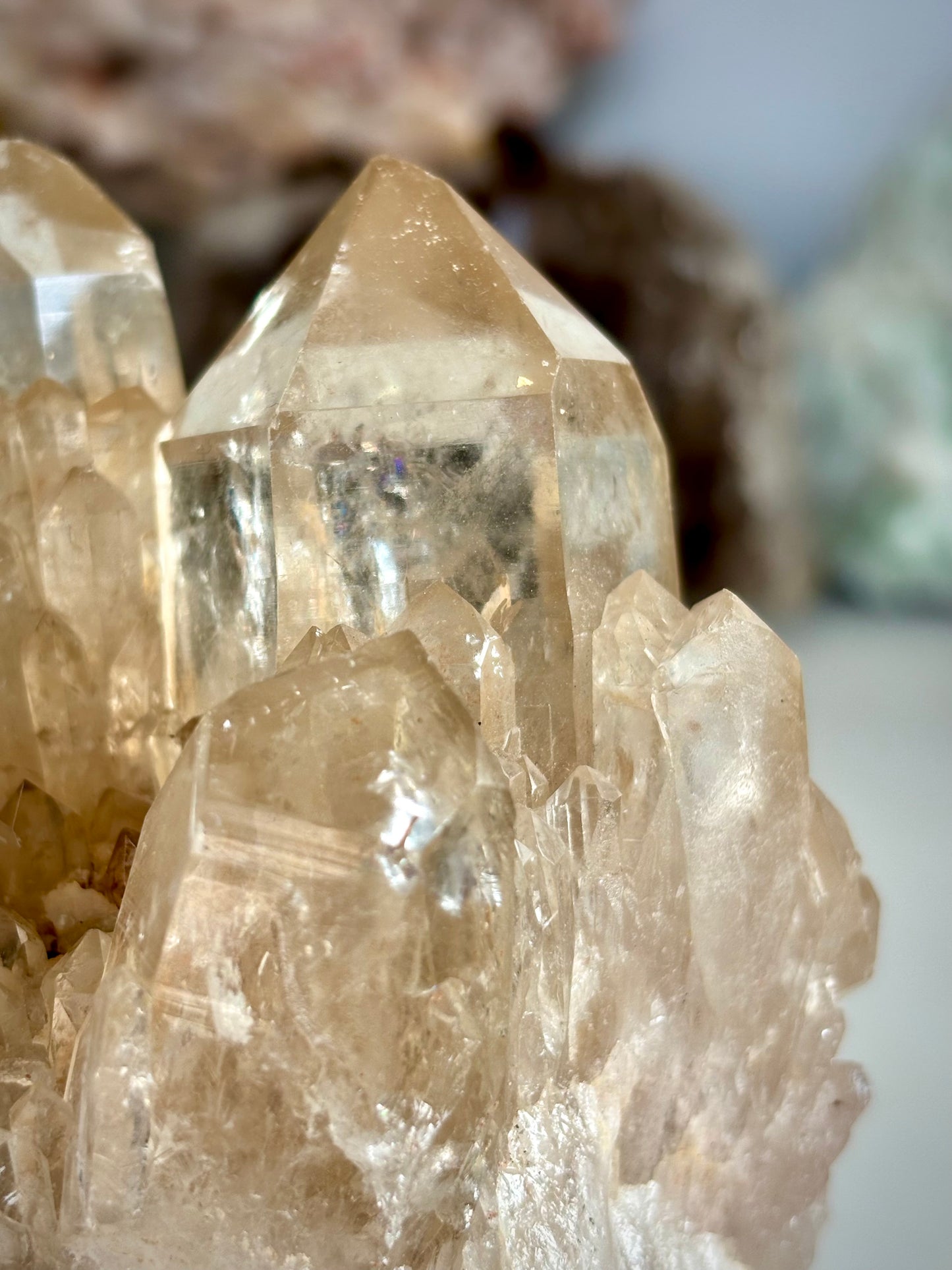 Natural Citrine Kundalini - Africa
