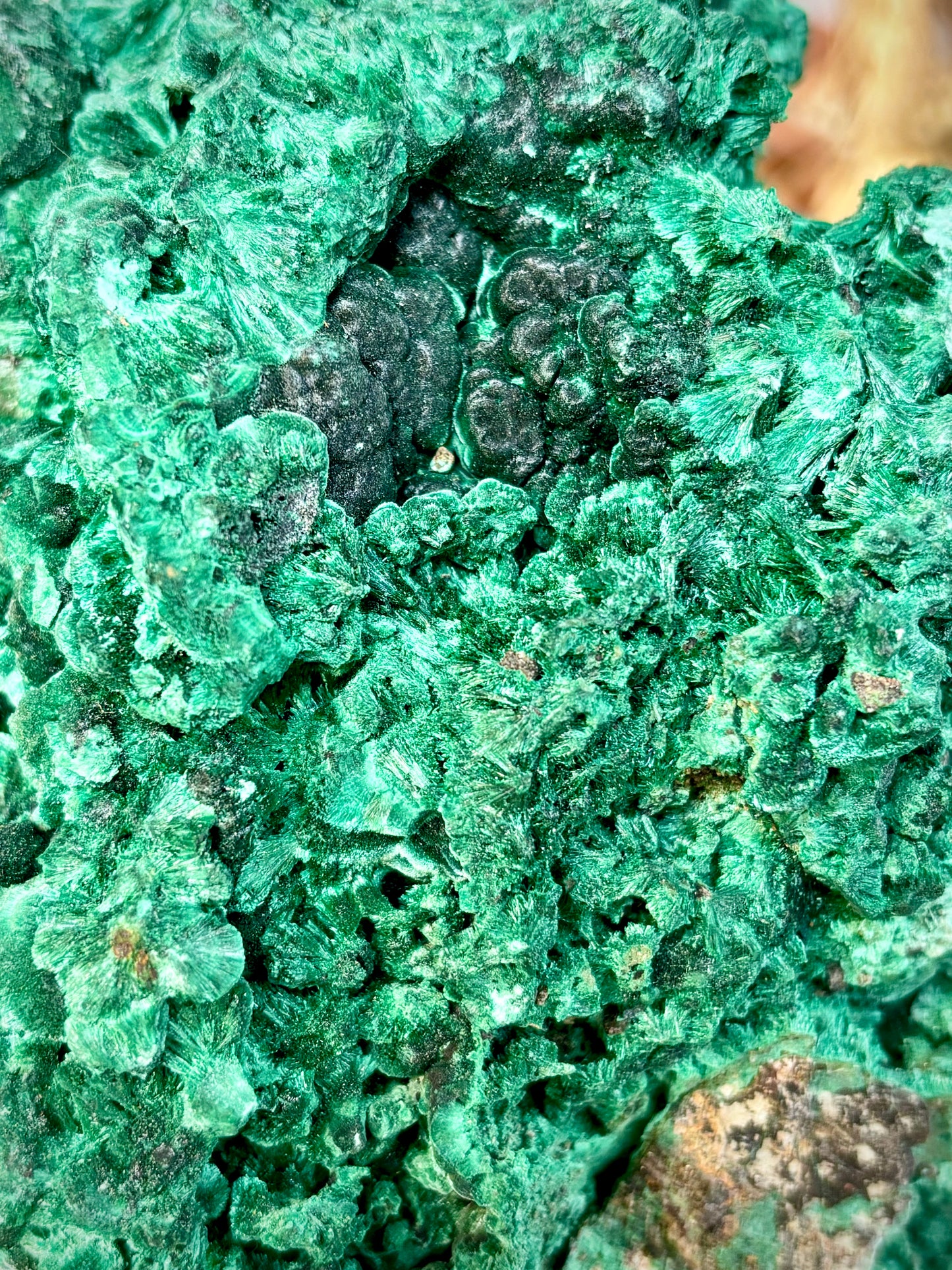 Large Raw Malachite