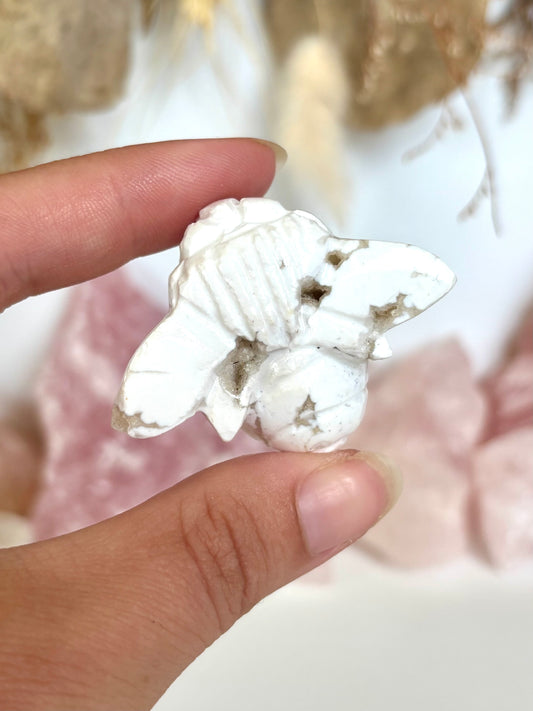 White Plume Agate Bee (4)