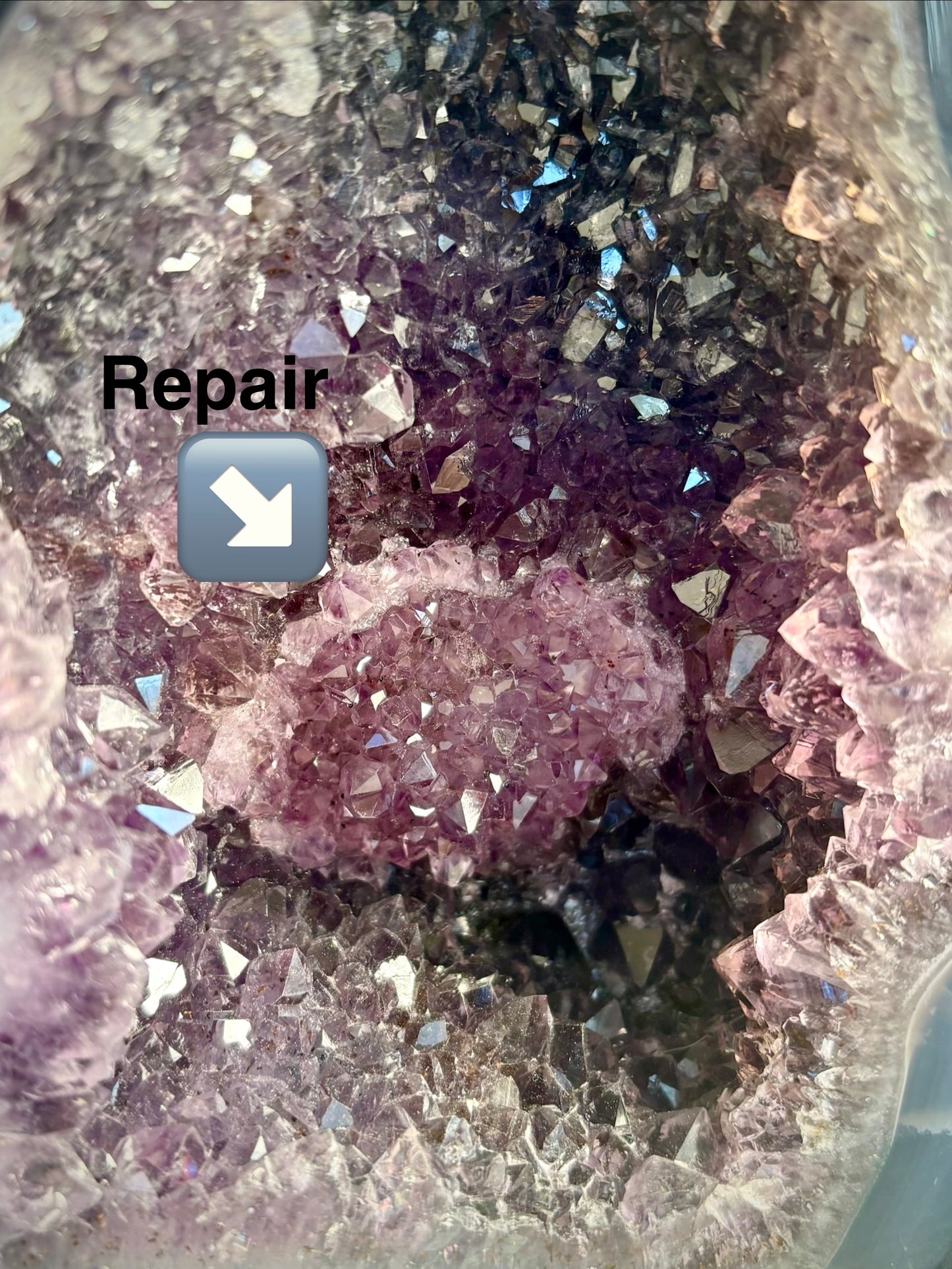 Amethyst Cave