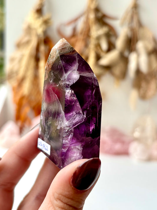 Rainbow Fluorite Tower