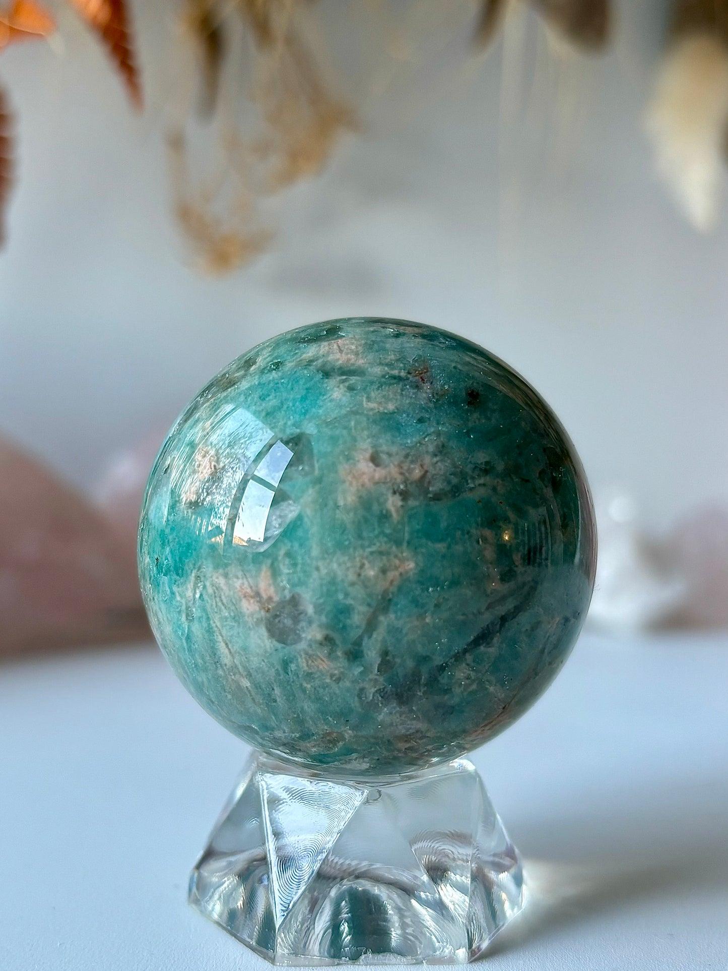 Amazonite Sphere