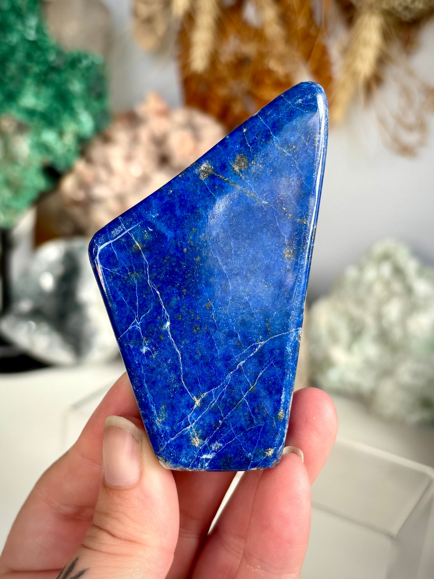 Lapis Lazuli Freeform - Pakistan