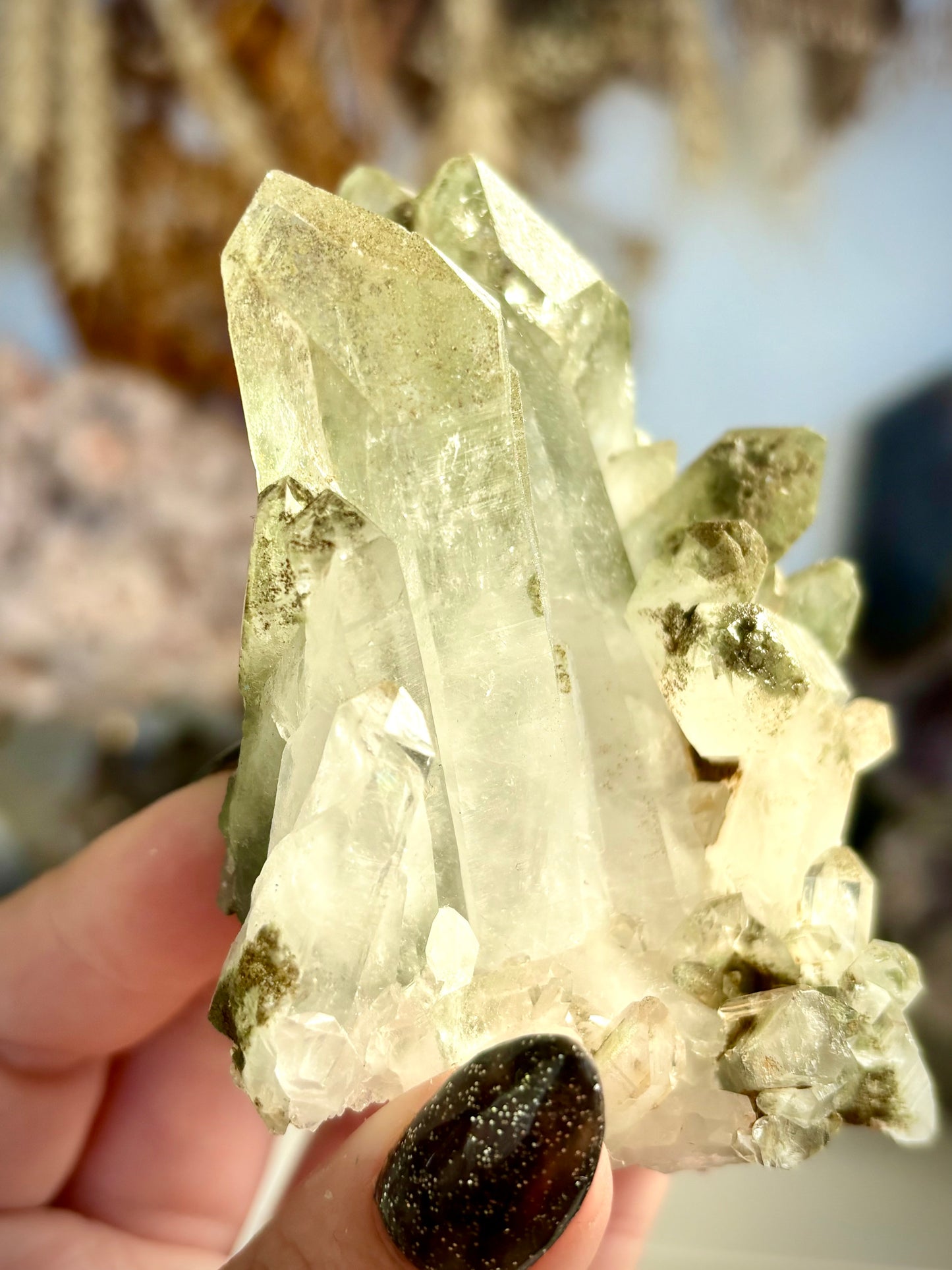 Chlorite Included Quartz