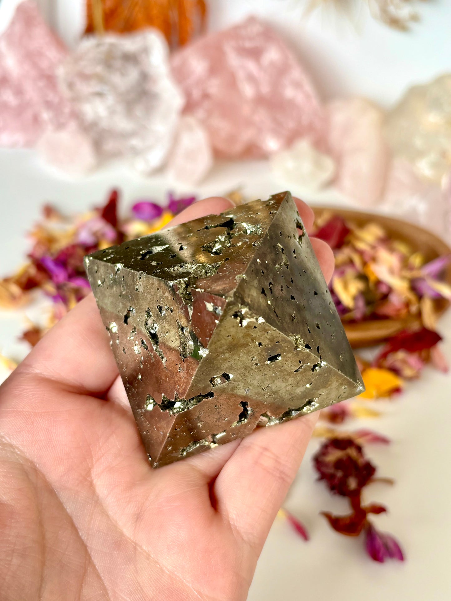 Peruvian Pyrite Pyramid