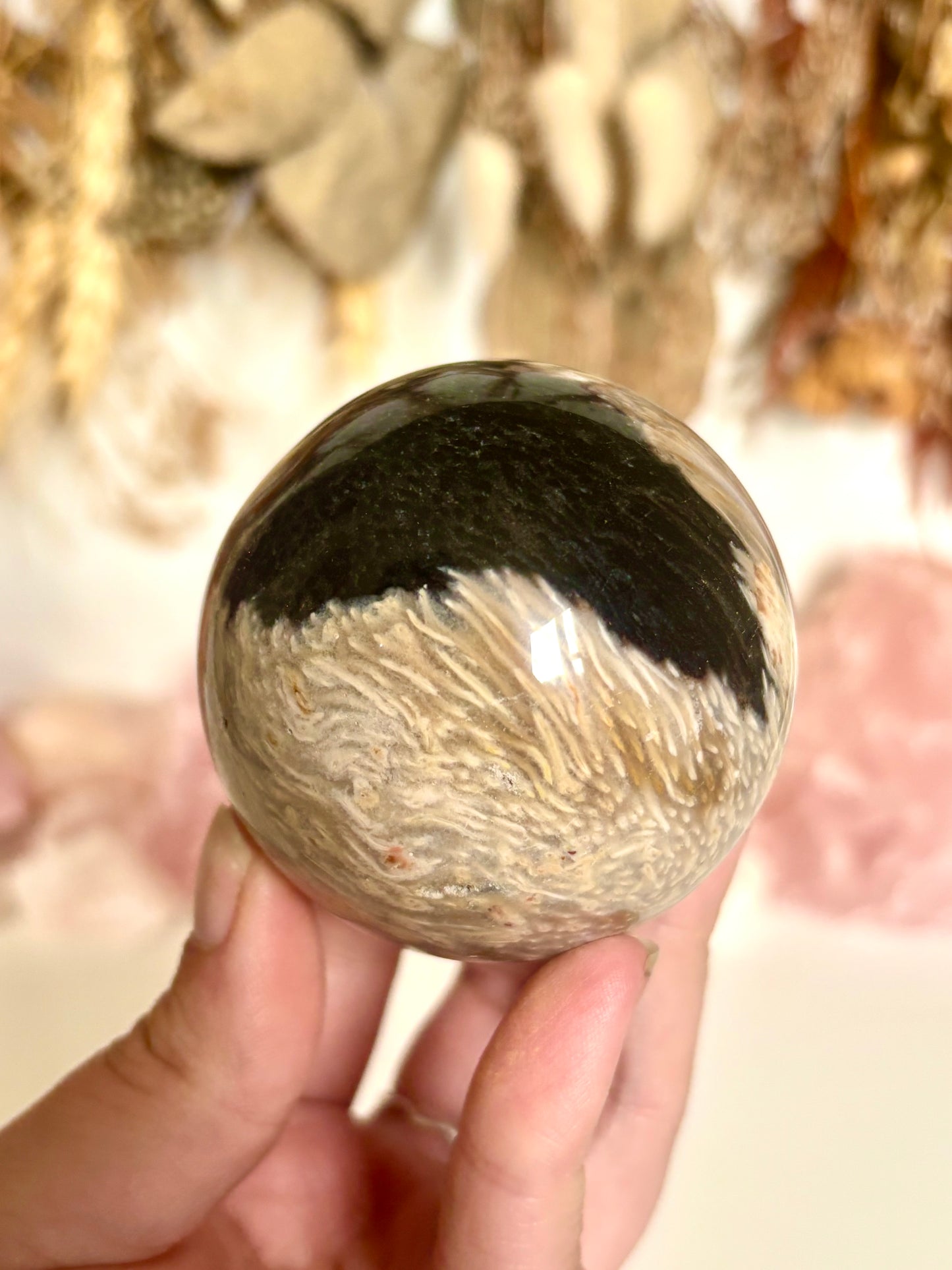 Palm Root Sphere (Indonesia)