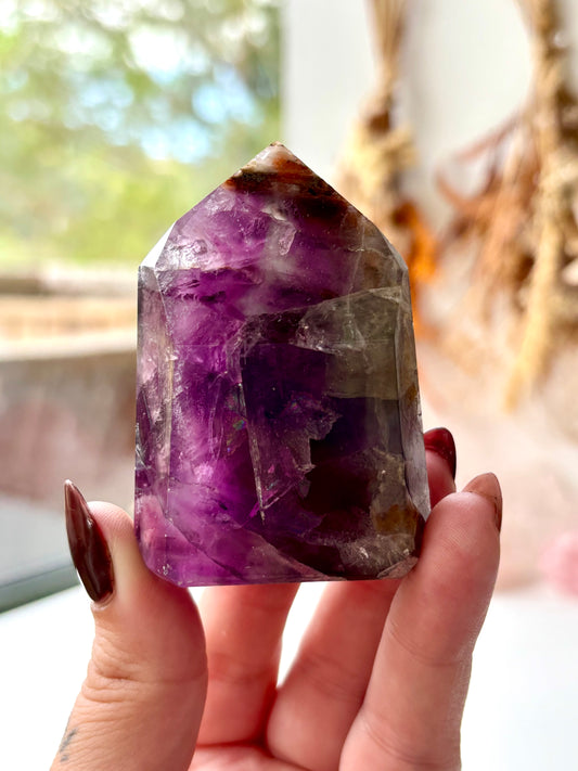Rainbow Fluorite Tower