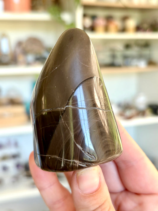 Chocolate Jasper Freeform