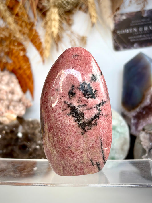 Rhodonite Freeform - Madagascar