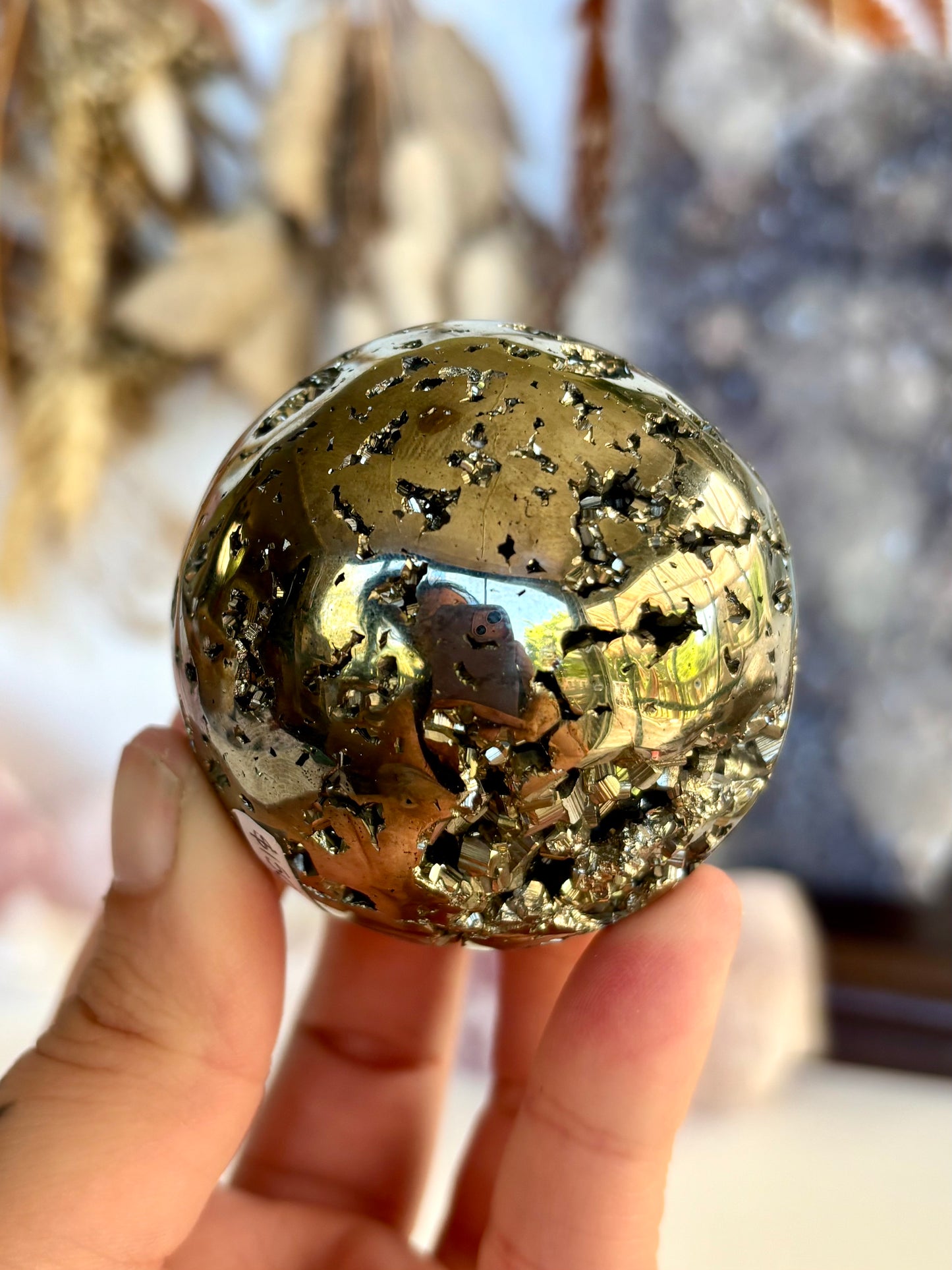 Peruvian Pyrite Sphere