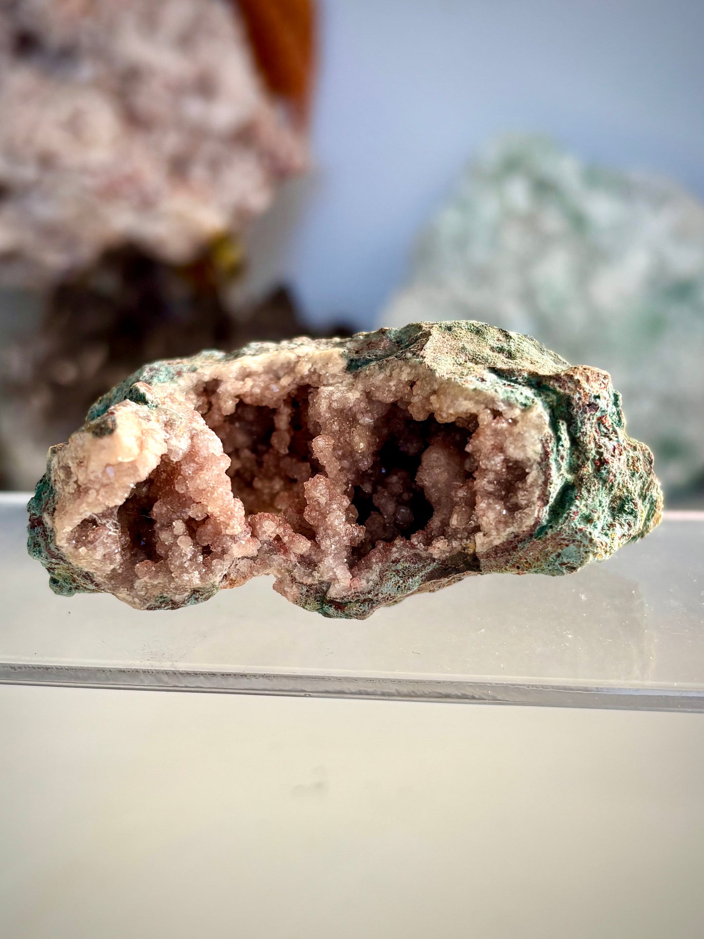 Pink Amethyst Druse