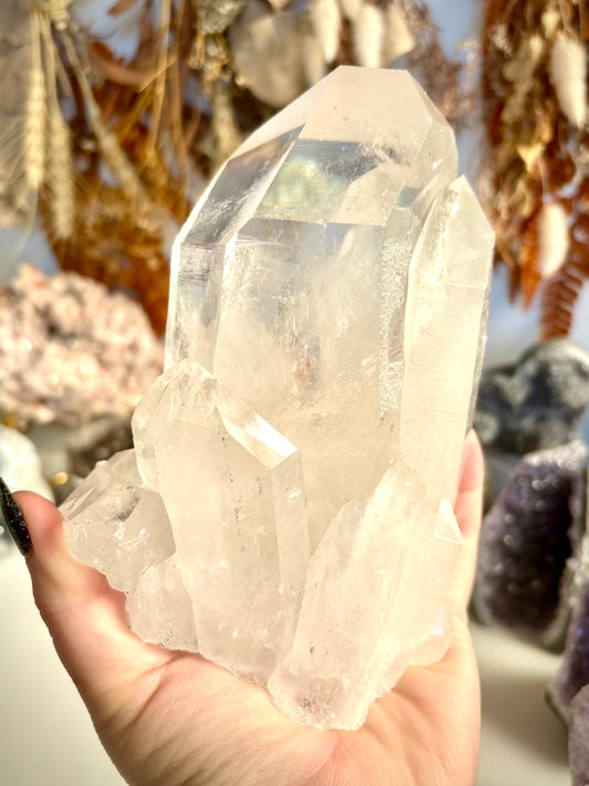 Large Clear Quartz Termination - Brazil