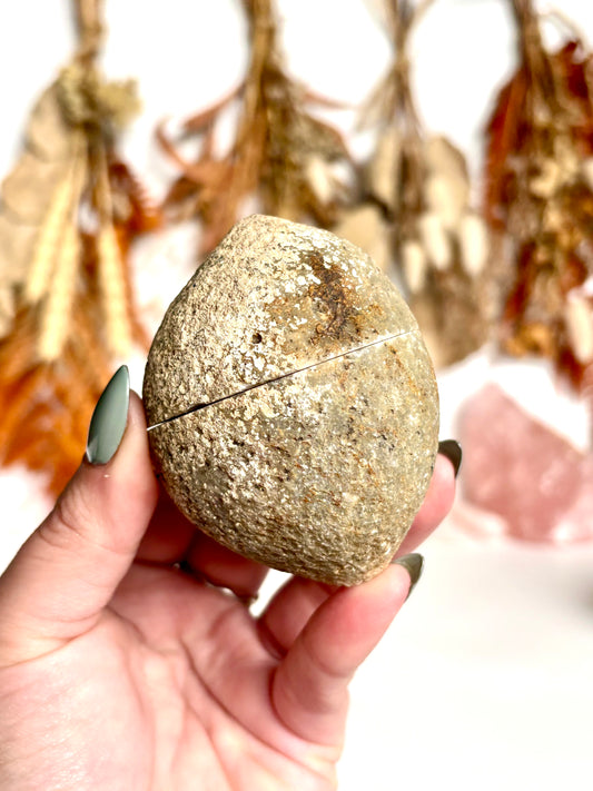Amethyst Geode Set ‘The Lemon’
