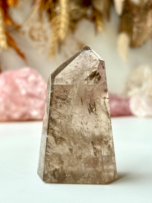 Smoky Quartz Tower