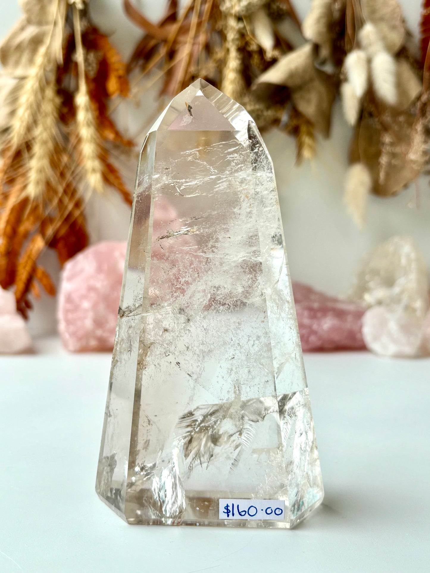 Smoky Quartz Tower
