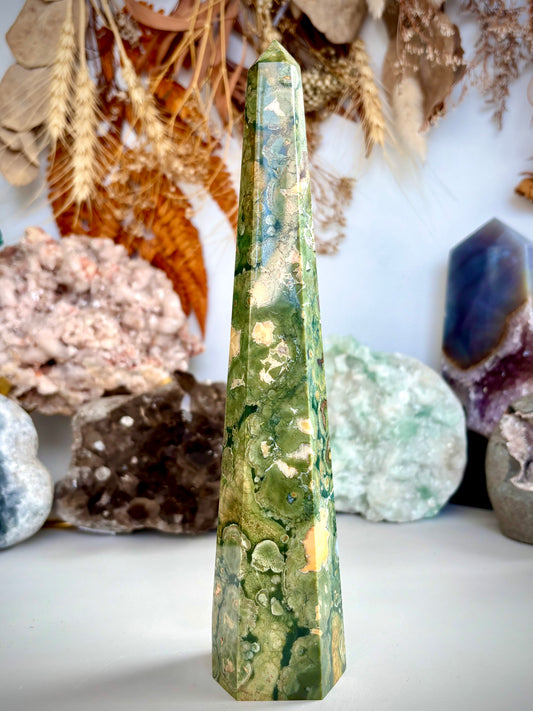 Rainforest Jasper Tower