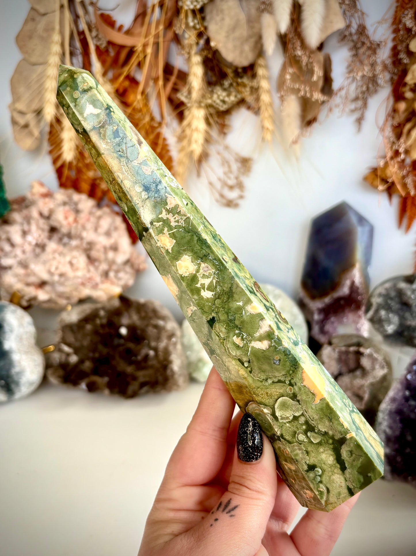 Rainforest Jasper Tower