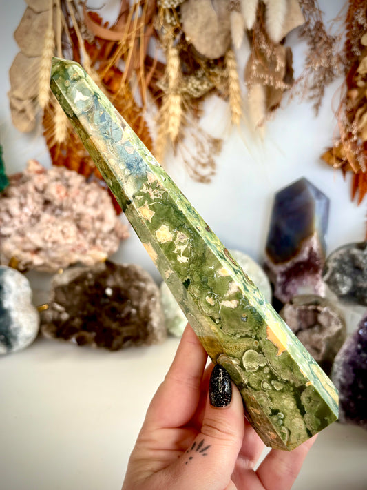 Rainforest Jasper Tower