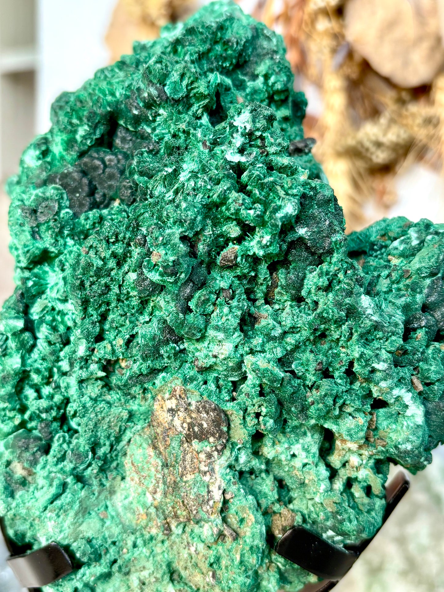 Large Raw Malachite