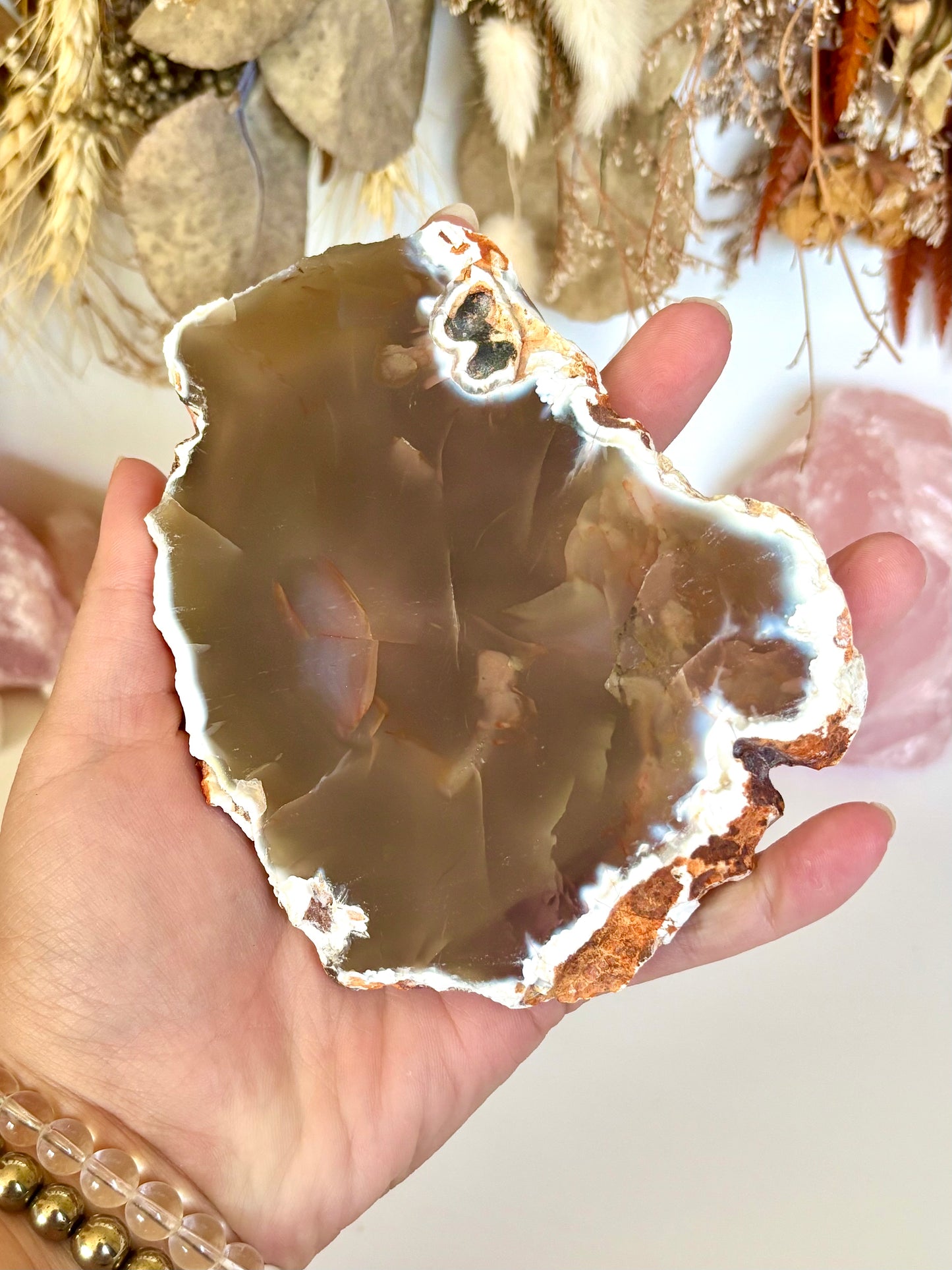 Orca Agate Slab