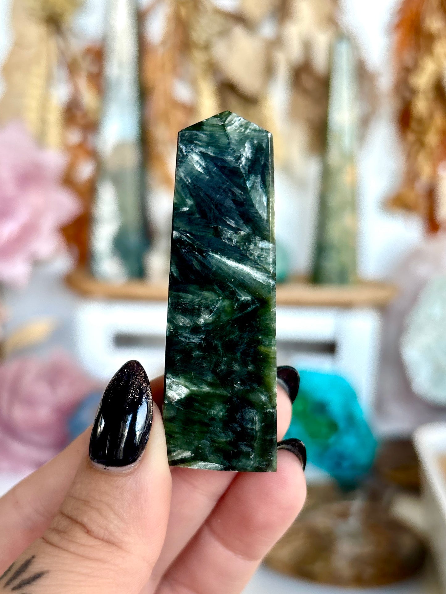 Seraphinite Tower