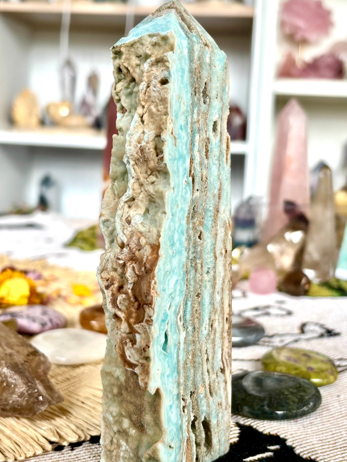 Hemimorphite Tower