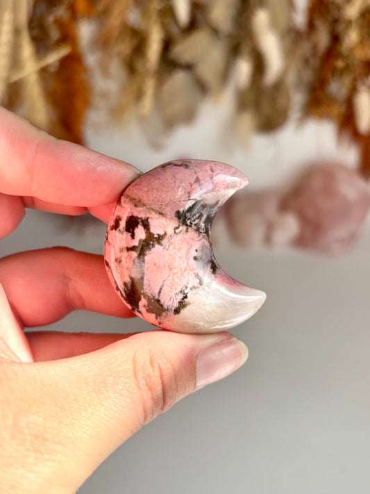 Rhodonite Moon (4)