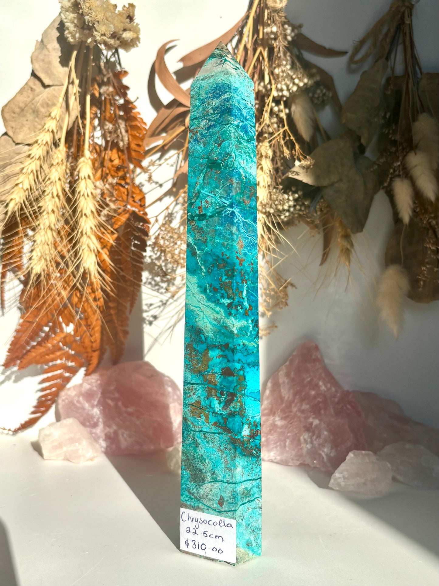 Chrysocolla Tower