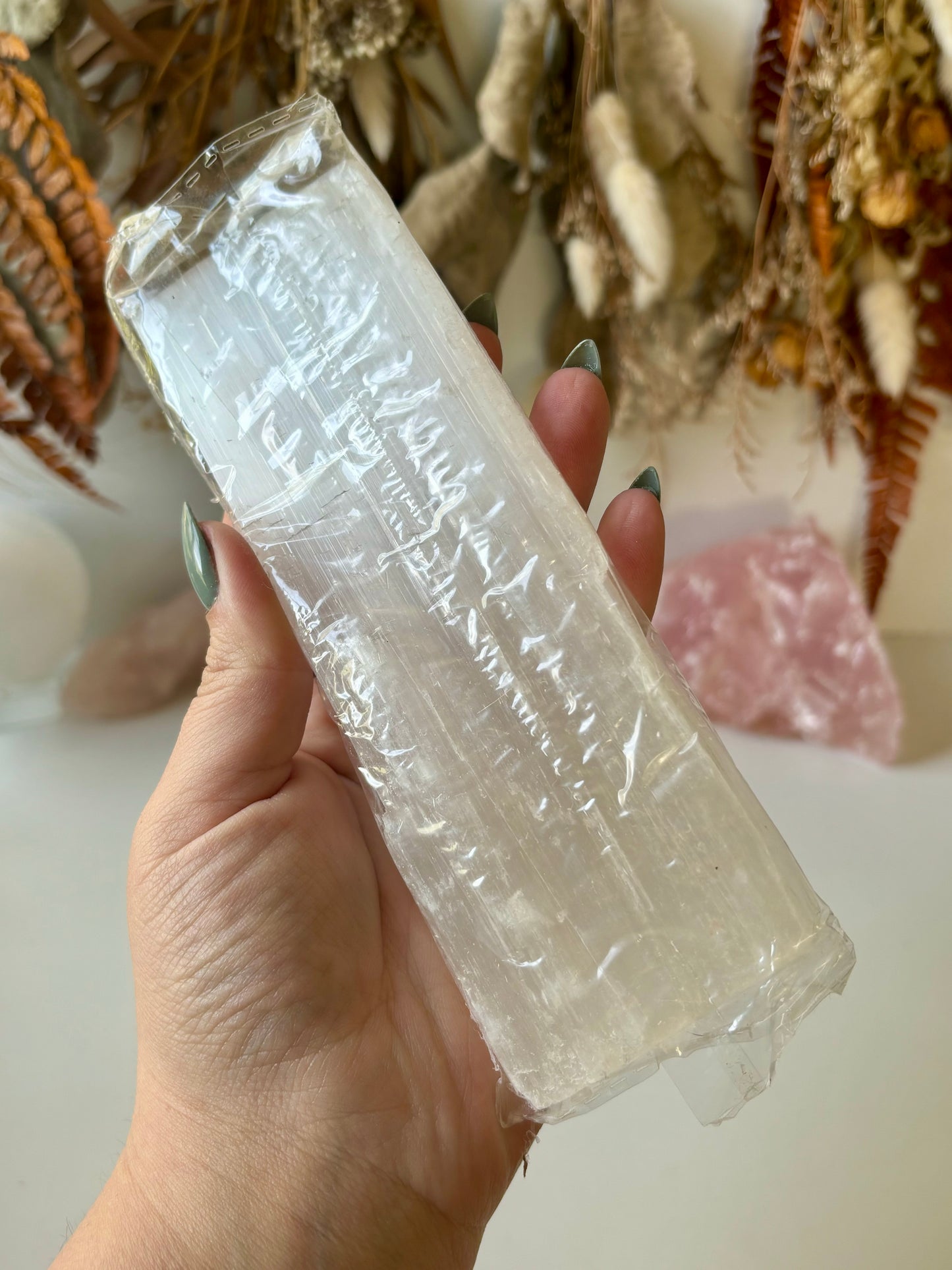 Selenite rough Charging plates