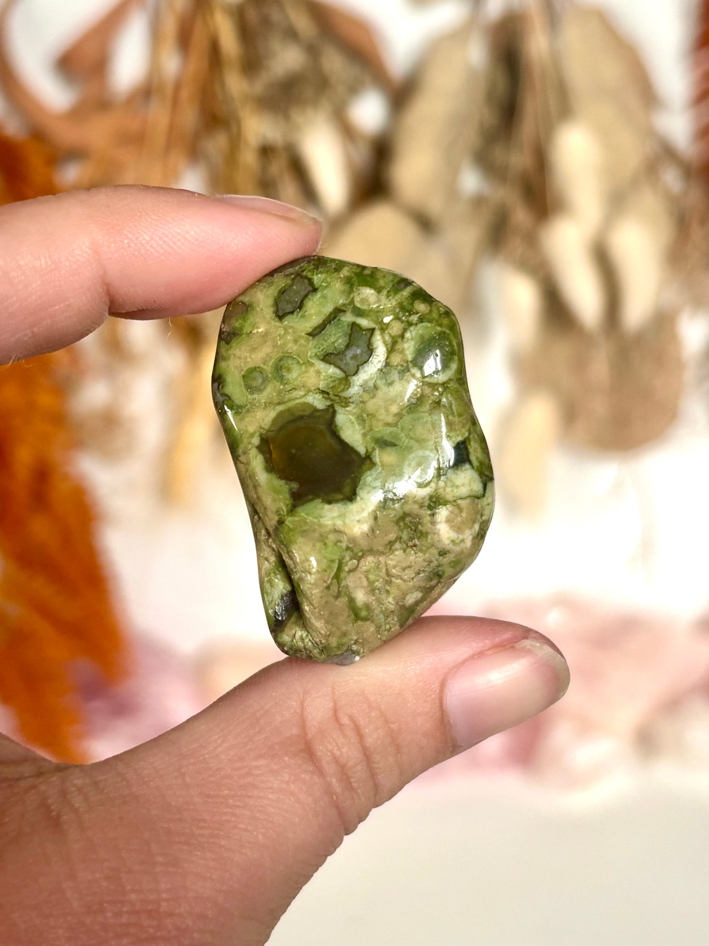 Rhyolite Rainforest Tumble XL