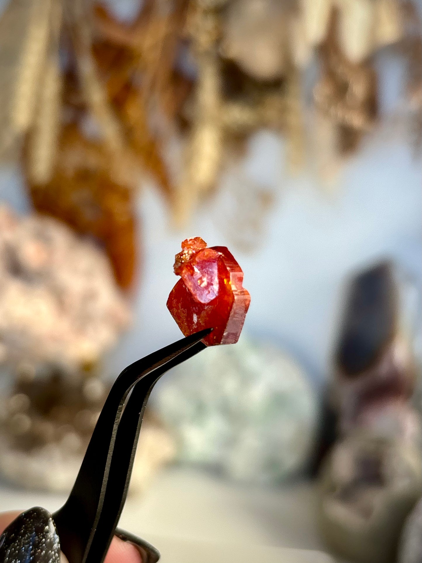 Vanadinite Crystal Specimen