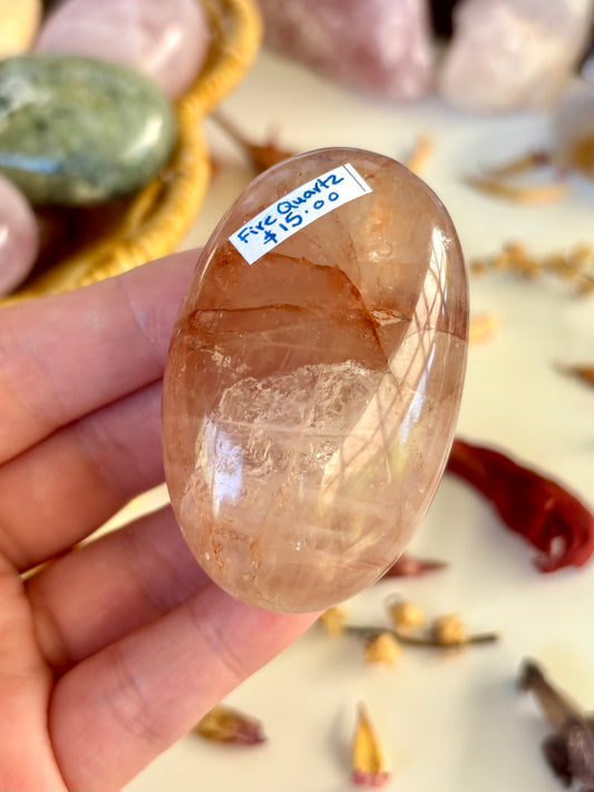 Fire Quartz Palm