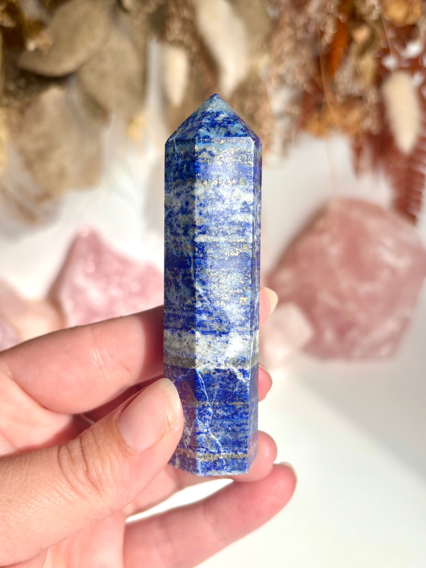 Lapis Lazuli Point (2)