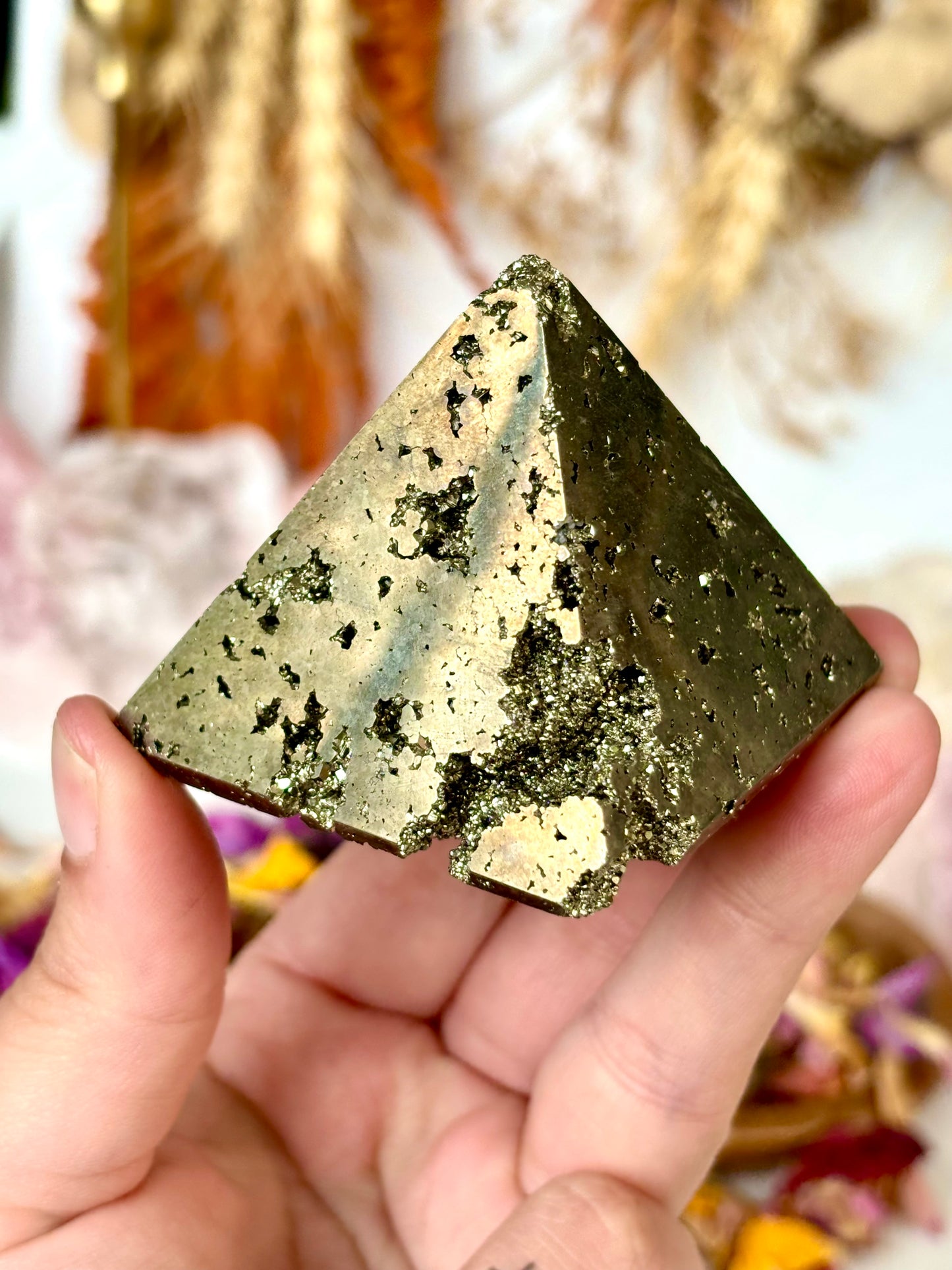 Peruvian Pyrite Pyramid