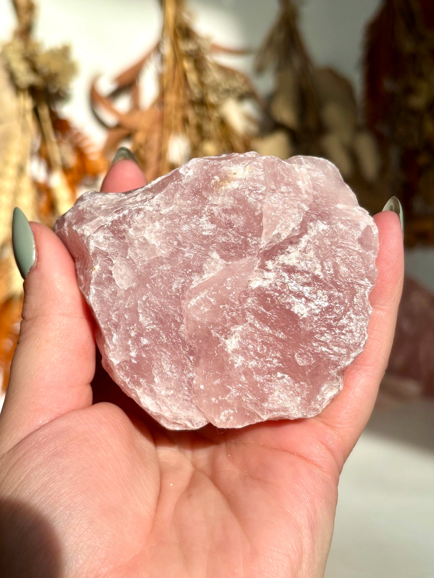 Madagascar Rose Quartz Chunk