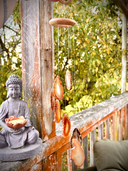 Agate Wind Chime