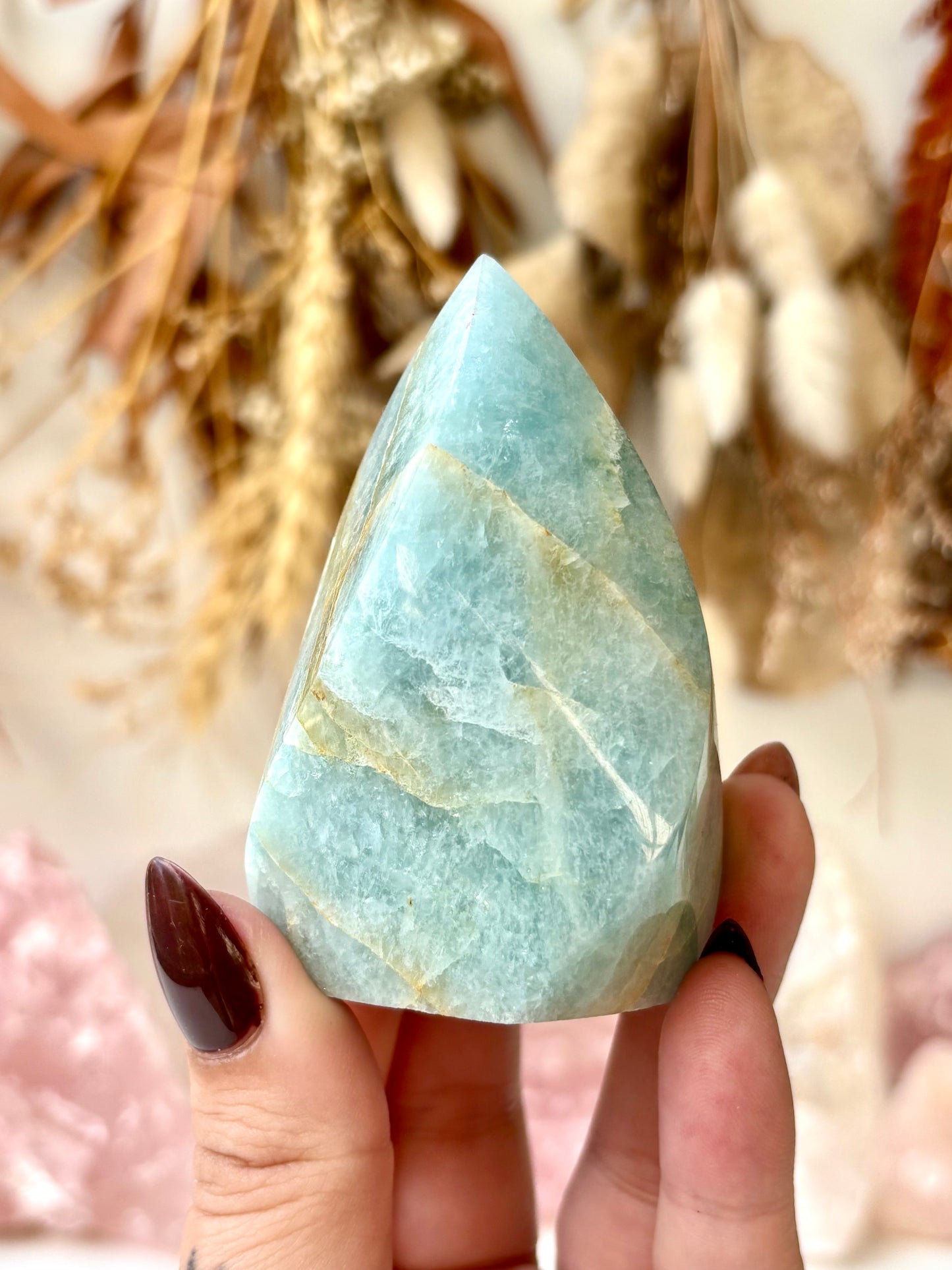 Aquamarine Flame