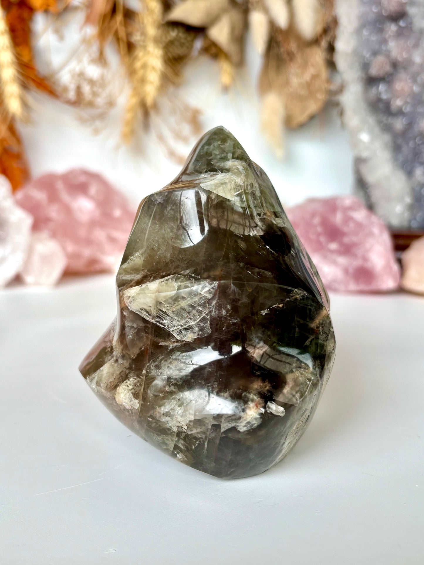 Black Moonstone Flame