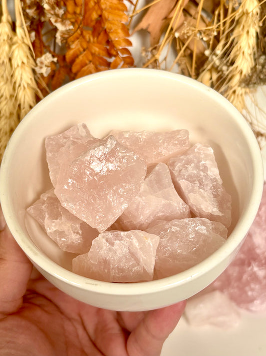 Rose Quartz Raw