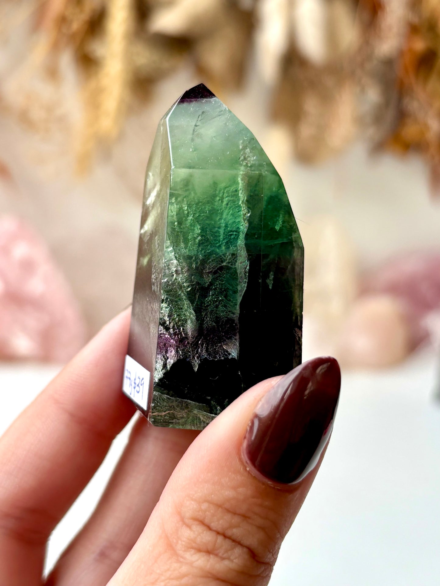Rainbow Fluorite Tower