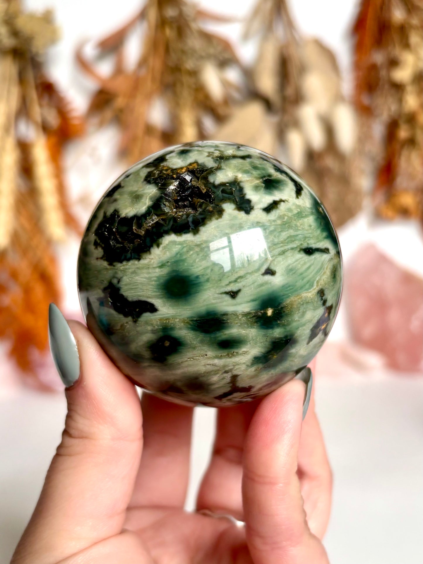 Ocean Jasper Sphere
