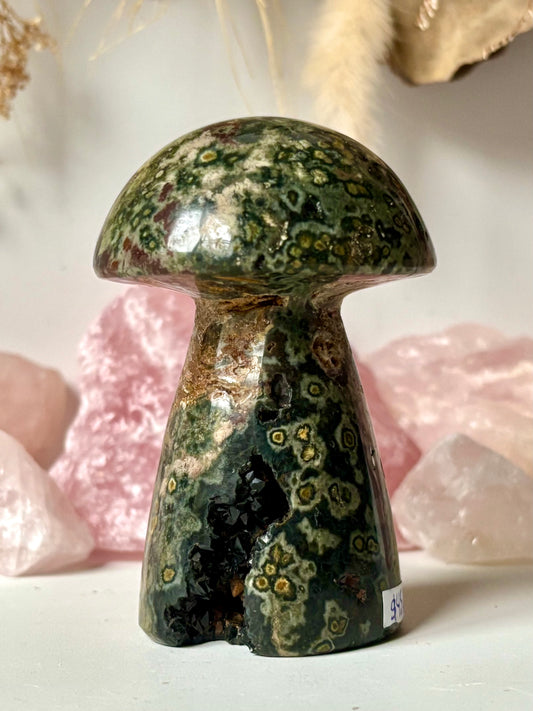 Ocean Jasper Mushroom (1)