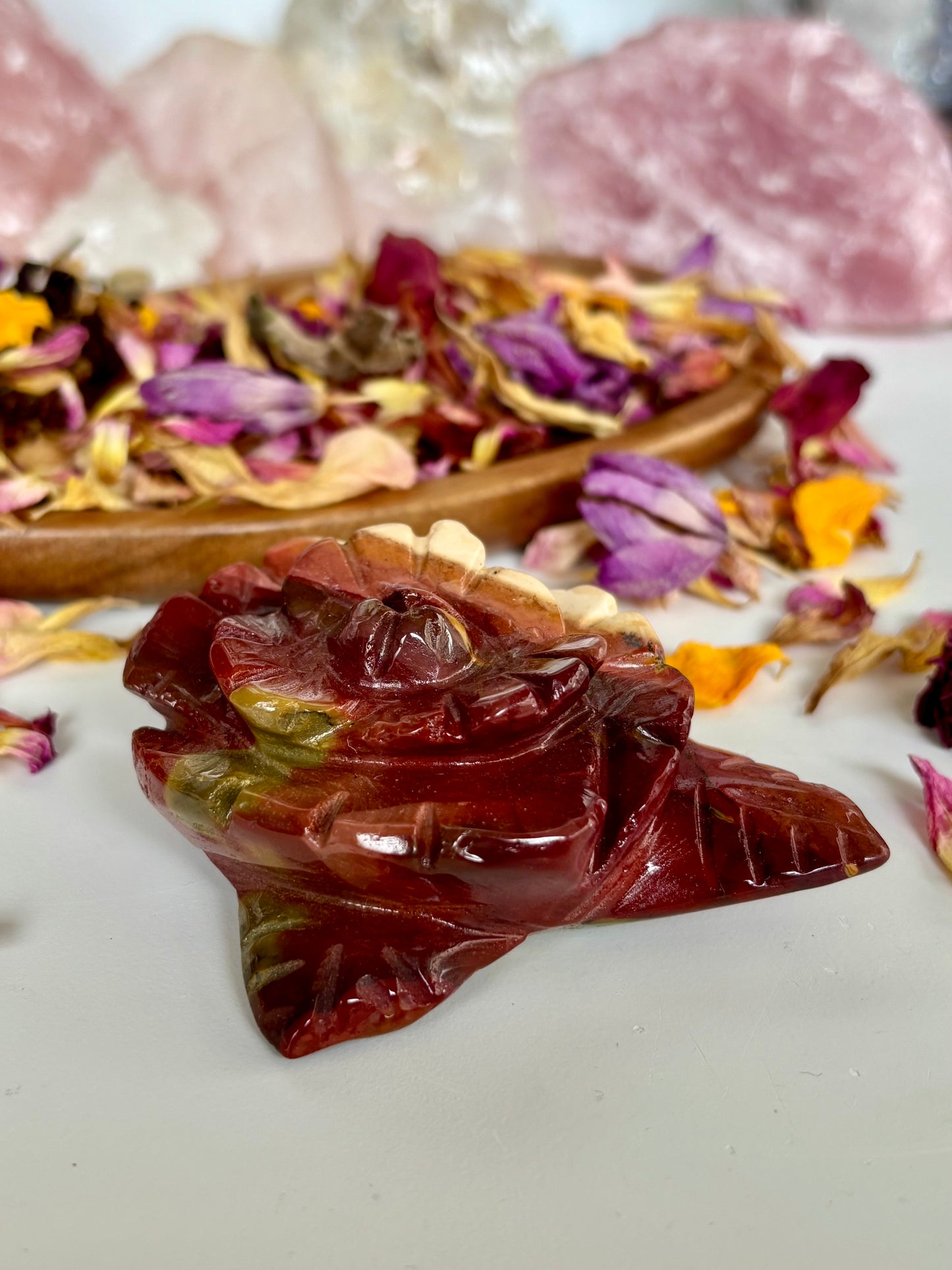 Mookaite Rose - Large