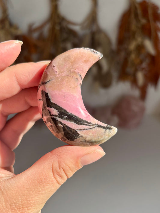 Rhodonite Moon (3)