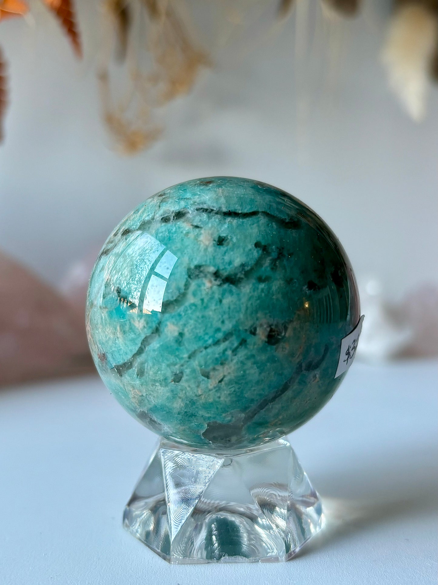 Amazonite Sphere